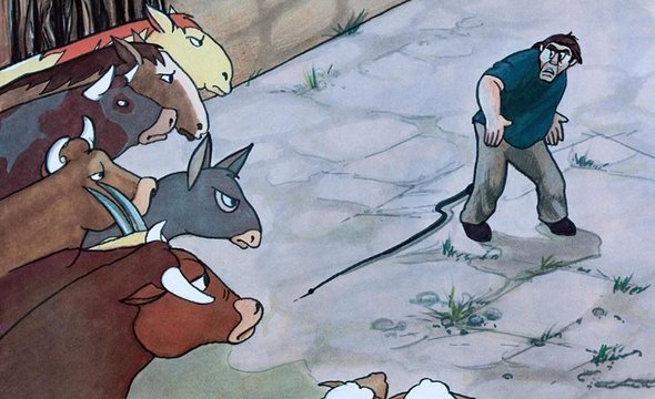 9 необычных мультфильмов для всех возрастов. От экранизаций Оруэлла и Толкина до истории поп-музыки 9 необычных мультфильмов для всех возрастов. От экранизаций Оруэлла и Толкина до истории поп-музыки