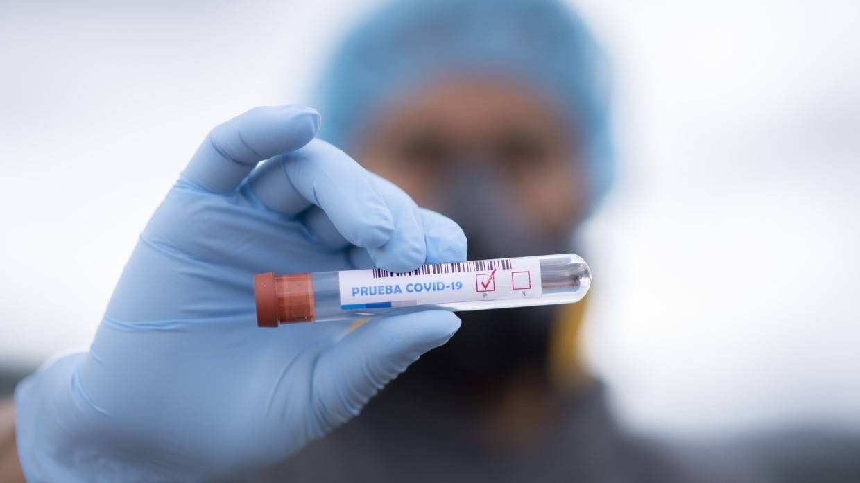В России сообщили о выявлении 38 850 новых случаев коронавируса