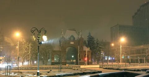 Краснодар Зимой Фото.
