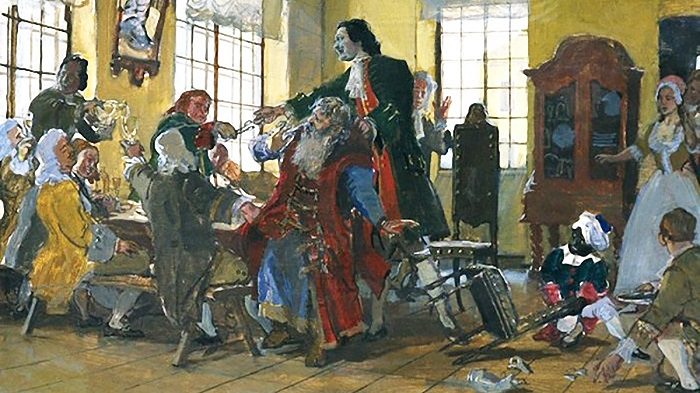 Загадки и конспирологические теории, связанные с фигурой Петра I Загадки и конспирологические теории, связанные с фигурой Петра I