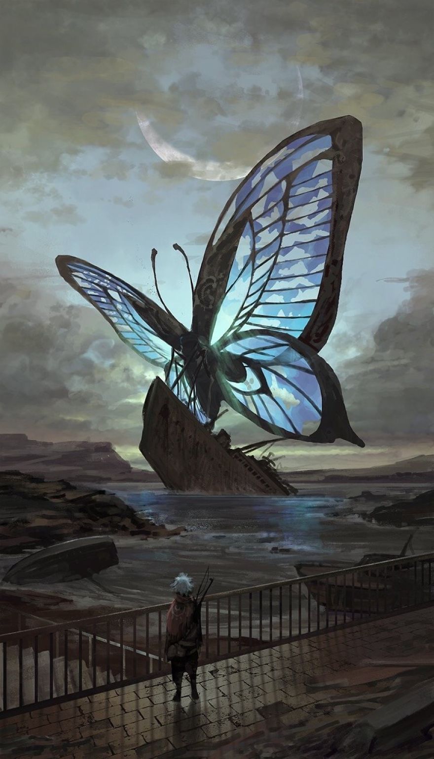 Если бы кошки были гигантами 