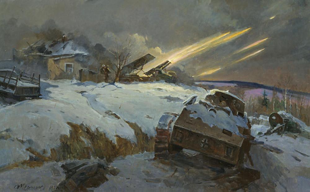 Великая Отечественная в живописи прошлого и настоящего: каноны, «табу», скрытые смыслы Великая Отечественная в живописи прошлого и настоящего: каноны, «табу», скрытые смыслы