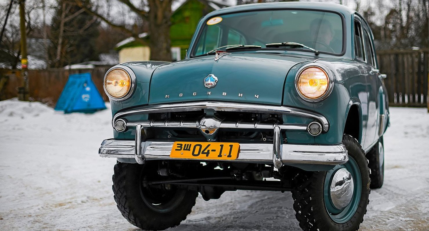 Авто и для колхозника, и для элиты. История уникального «Москвича‑411»