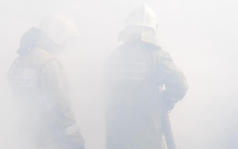 При пожаре в Ряжске пострадал 48-летний мужчина