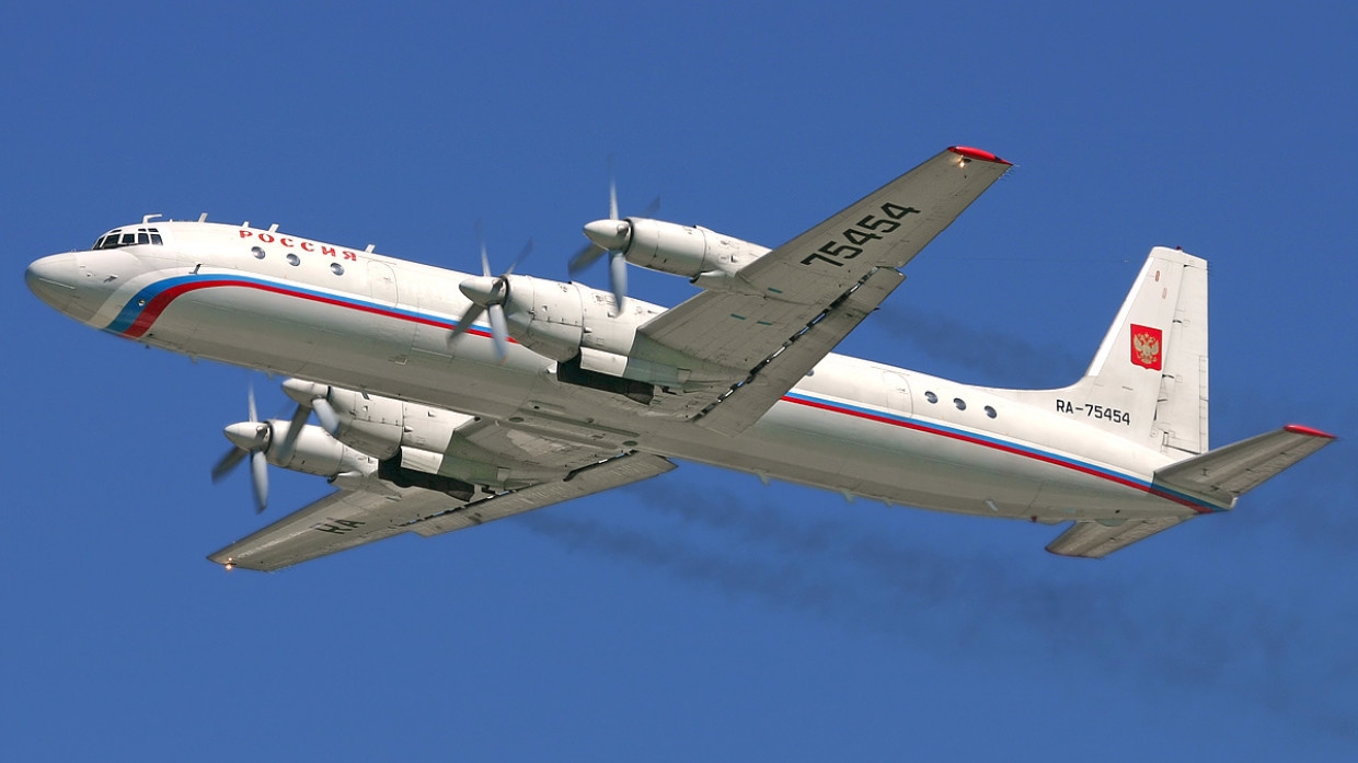 Ил-18 назвали самым надежным самолетом «Аэрофлота»