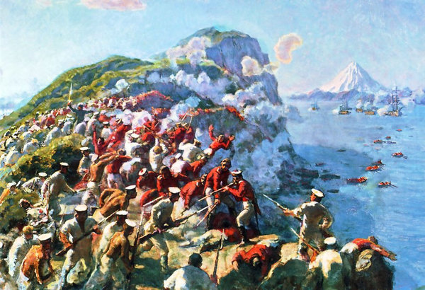 Оборона Петропавловска-Камчатского от атаки англо-французской эскадры 1854 г. (Часть 2). 