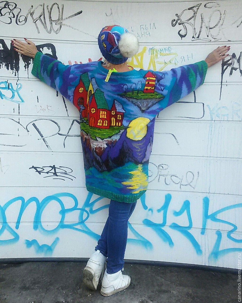 «Я рисую спицами и нитками»: невероятные вязаные вещи Владиславы Соломахи «Я рисую спицами и нитками»: невероятные вязаные вещи Владиславы Соломахи вдохновение,вязание спицами,одежда,рукоделие,своими руками,сделай сам