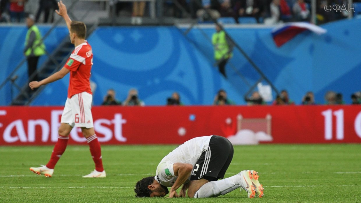 ФАН публикует лучшие моменты матча Россия ― Египет