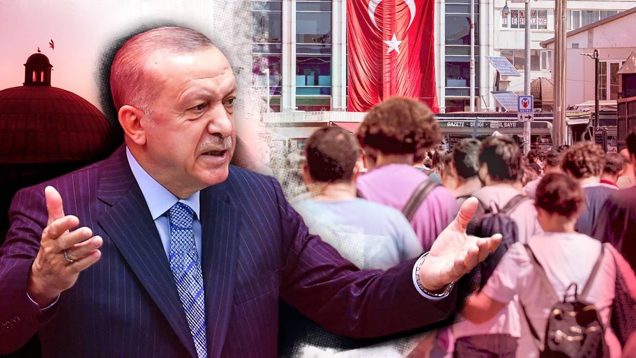 Турецкая оппозиция обвинила Эрдогана в сознательном развитии дипломатического кризиса
