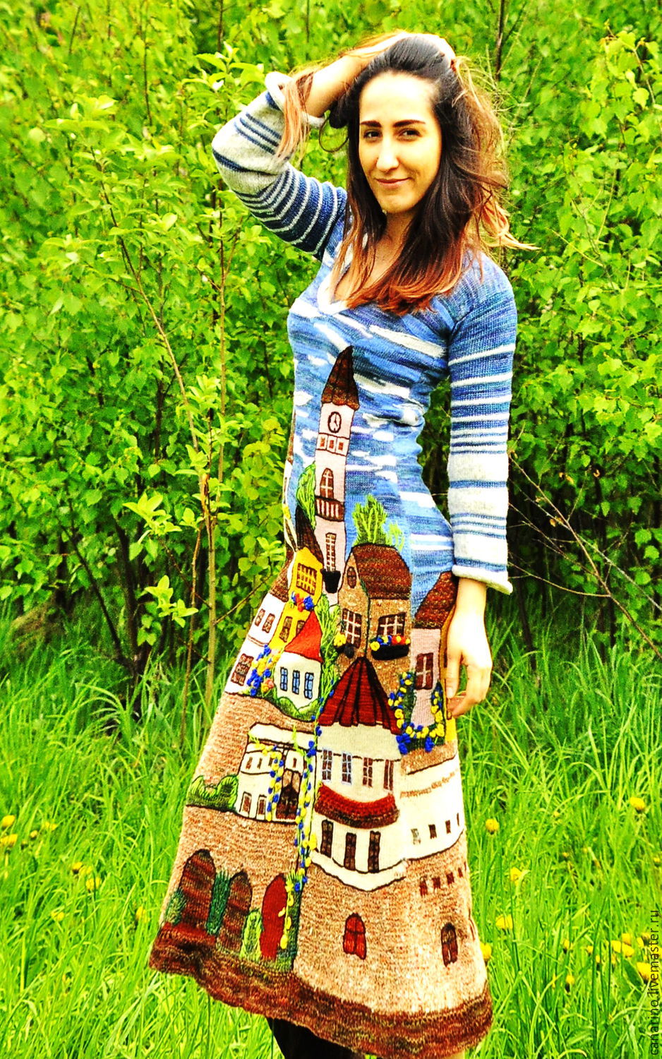«Я рисую спицами и нитками»: невероятные вязаные вещи Владиславы Соломахи «Я рисую спицами и нитками»: невероятные вязаные вещи Владиславы Соломахи вдохновение,вязание спицами,одежда,рукоделие,своими руками,сделай сам