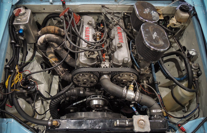 Мотор нуждался в доработке. /Фото: autopapa23.ru. 