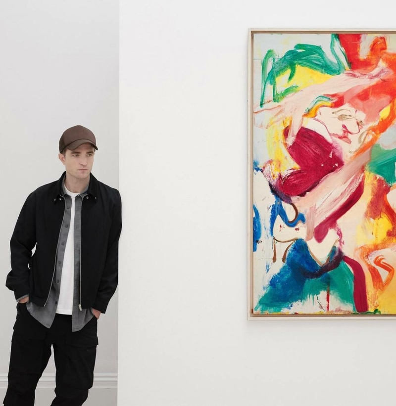 Роберт Паттинсон стал арт-куратором аукциона Sotheby's