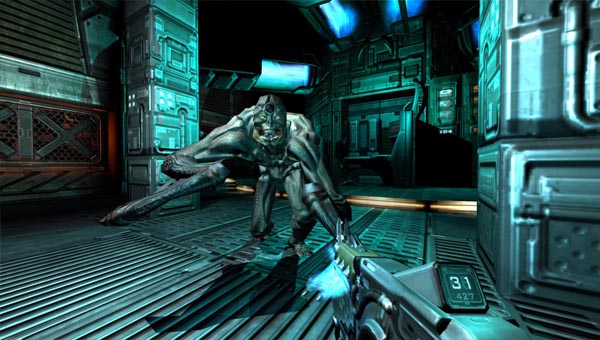 DOOM 3 игра