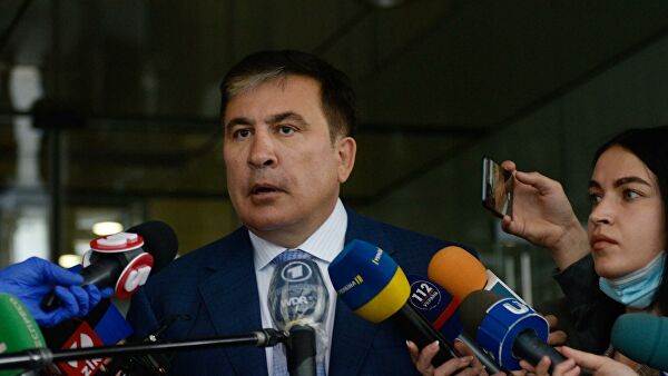 В Грузии напали на офис партии Саакашвили Лента новостей