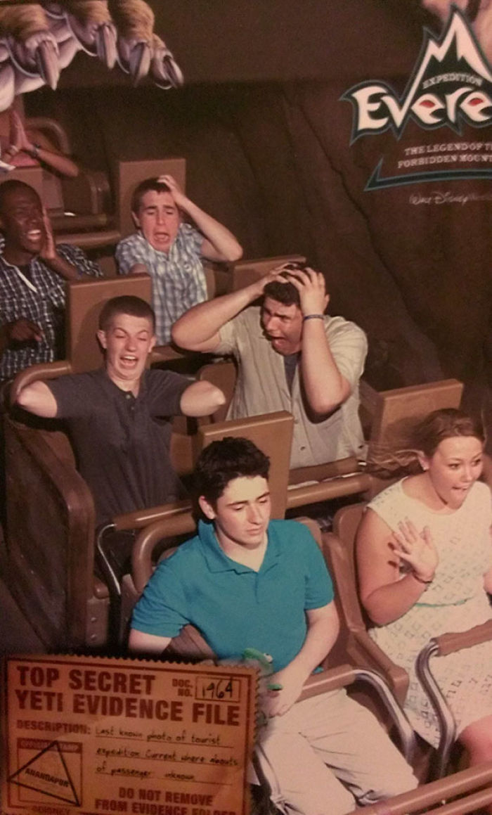 Keep Arms And Legs Inside The Roller Coaster