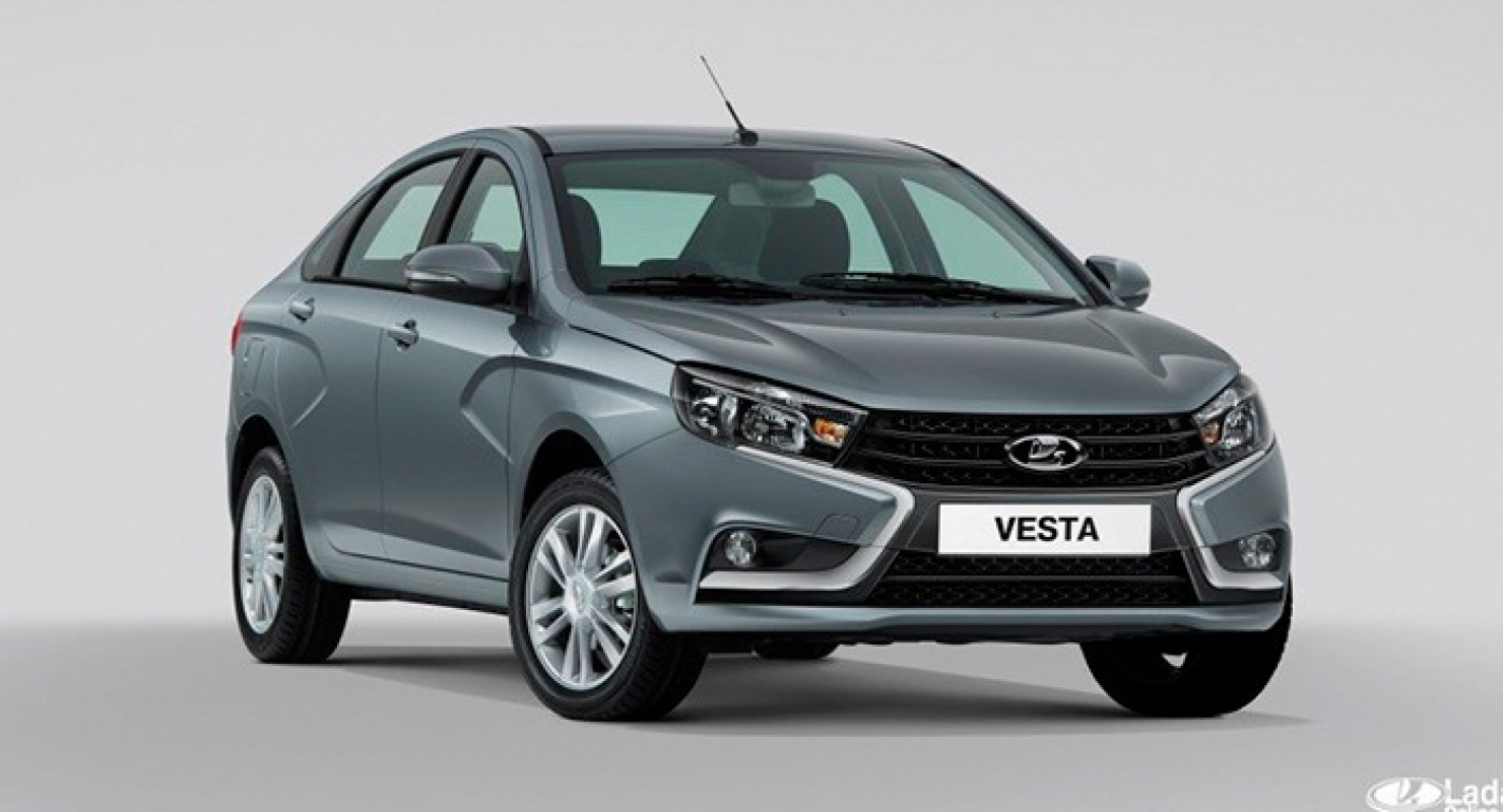 Автоконцерн АВТОВАЗ запатентовал приборную панель обновленной модели LADA Vesta