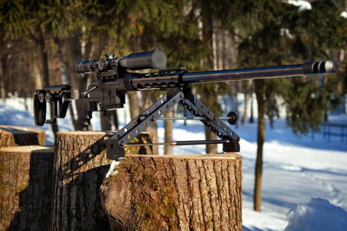 Царь-пушка: российская снайперская винтовка для спецназа, которая стреляет тише ветра 