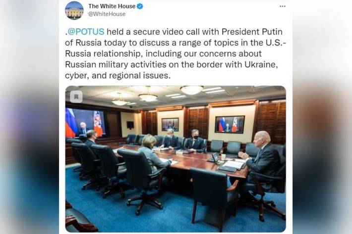 Переговоры Путина и Байдена: о чем лидеры двух держав разговаривали два часа Переговоры Путина и Байдена: о чем лидеры двух держав разговаривали два часа Политика