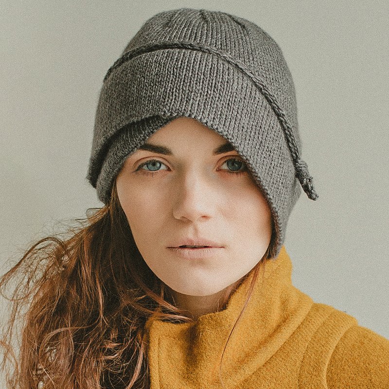 Утонченные шапки, которых не встретишь в магазине: 8 оригинальных моделей вязание,головные уборы