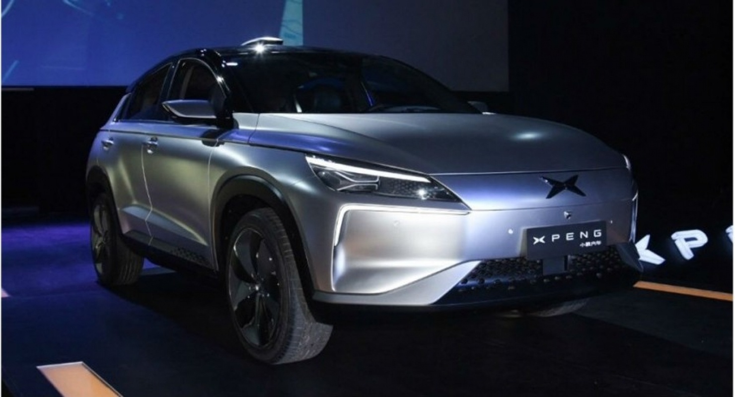 Китайская компания XPeng начала разработку летающих автомобилей и новых роботов Китайская компания XPeng начала разработку летающих автомобилей и новых роботов Автомобили