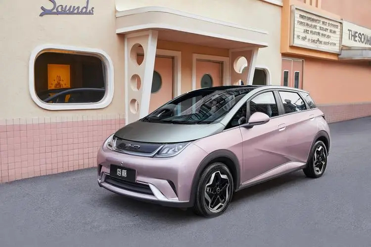 Электрический хэтчбек BYD Seagull получил 10 000 заказов за 24 часа