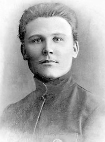 Иван Конев, конец 1910-х годов.