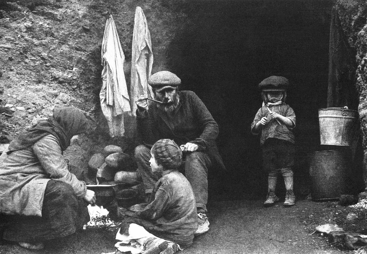 Голодные дети в годы Великой Отечественной войны