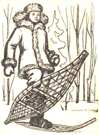 Снегоступы и болотоступы своими руками