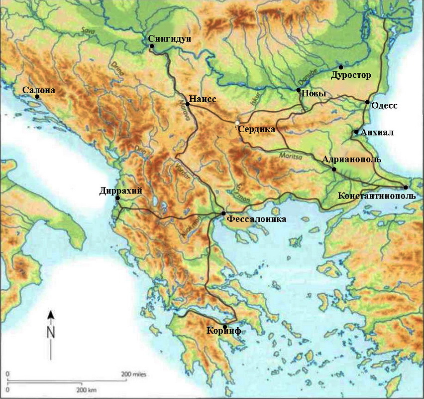 ​Балканы в начале VII века - Аварские войны императора Ираклия | Warspot.ru