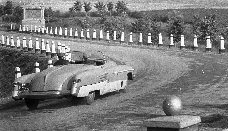 Чемпионат СССР по автогонкам 1956 года  авто