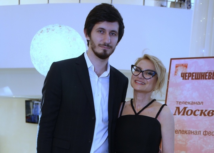 Артемий, сын Эвелины Хромченко