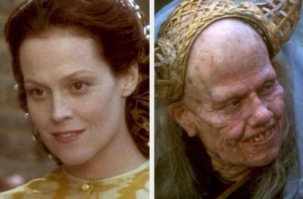 Грим для фильмов ужасов (23 фото)