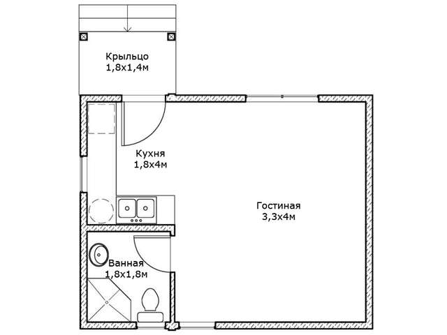 Проекты дачных домиков: 5 практичных планировок домик, только, имеет, проект, можно, жизни, которые, своей, пространство, проекта, плоской, дачных, очень, спальня, крыши, просто, выбор, гостиная, размеры, комфортной