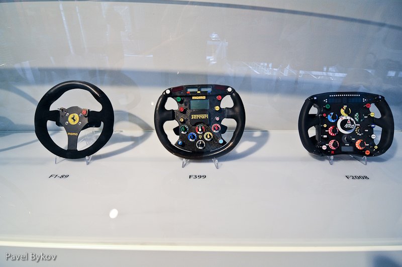 Экскурсия в музей Ferrari в Италии
