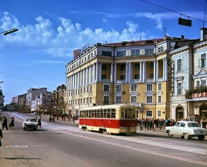 Владивосток, СССР, достопримечательности
