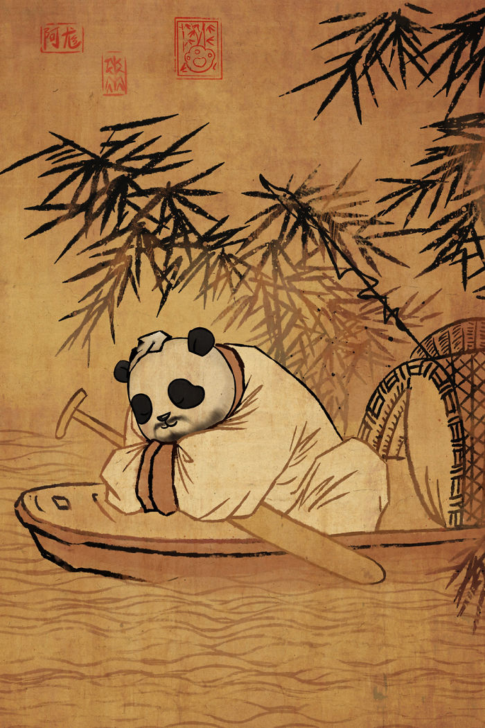 When Pandas Meet Arts