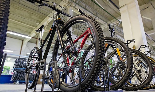 В Калининграде начали выпуск велосипедов с рамой из карбона