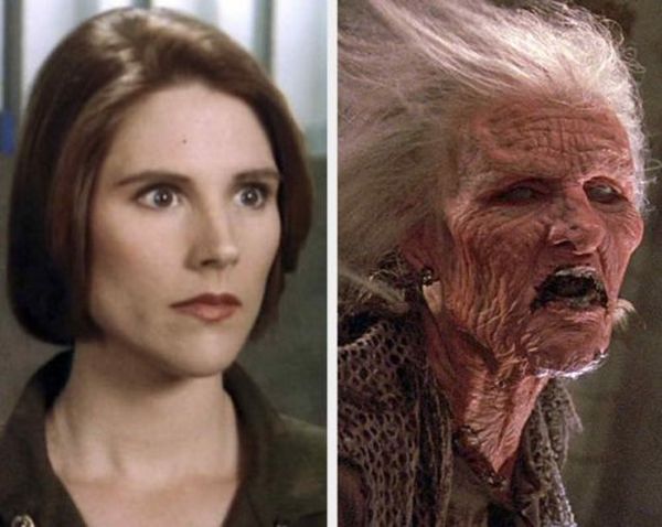 Грим для фильмов ужасов (23 фото)