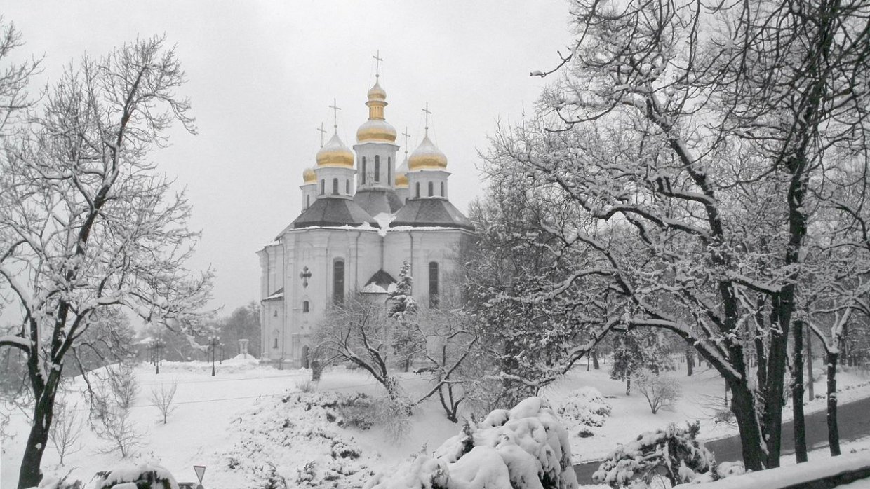 Екатерининская Церковь Чернигов