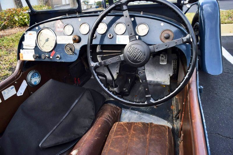 Припаркованный (или брошенный) Delahaye 135 S Competition Roadster во Флориде Delahaye, авто, машины, ретро, тюнинг