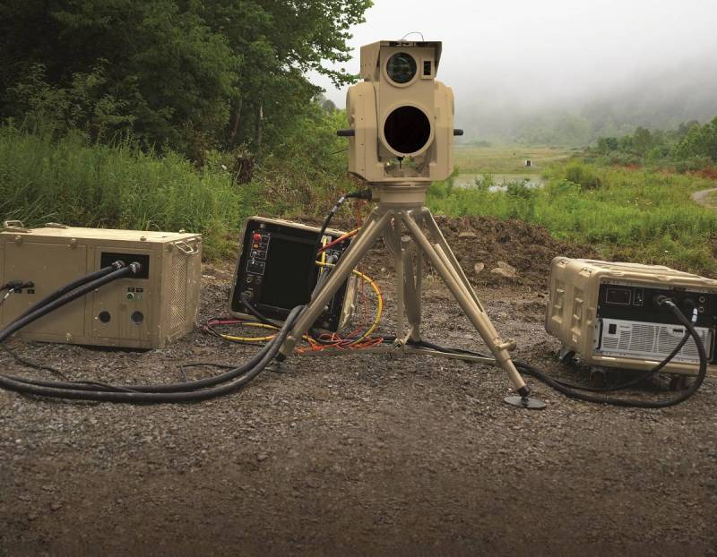 На пороге. Американцы готовы к развёртыванию систем направленной энергии На пороге. Американцы готовы к развёртыванию систем направленной энергии ввс,история