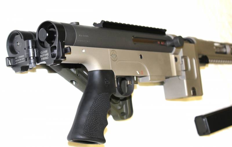 Разборное оружие Джона Стемпла: хобби у каждого своё… Разборное оружие Джона Стемпла: хобби у каждого своё… оружие