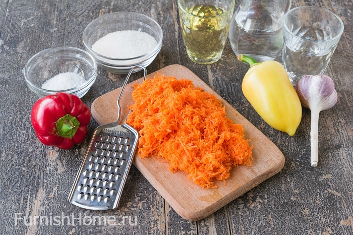 Баклажаны по-корейски Баклажаны по-корейски