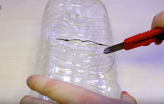 Как из пластиковых бутылок сделать соковыжималку для цитрусовых