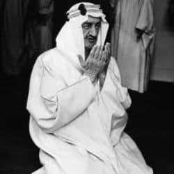 Король Саудовской Аравии Фейсал Фото 1970 – х годов.