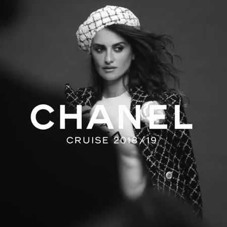 Карл Лагерфельд снял Пенелопу Крус в новом видео Chanel новости моды, карл лагерфельд, пенелопу крус
