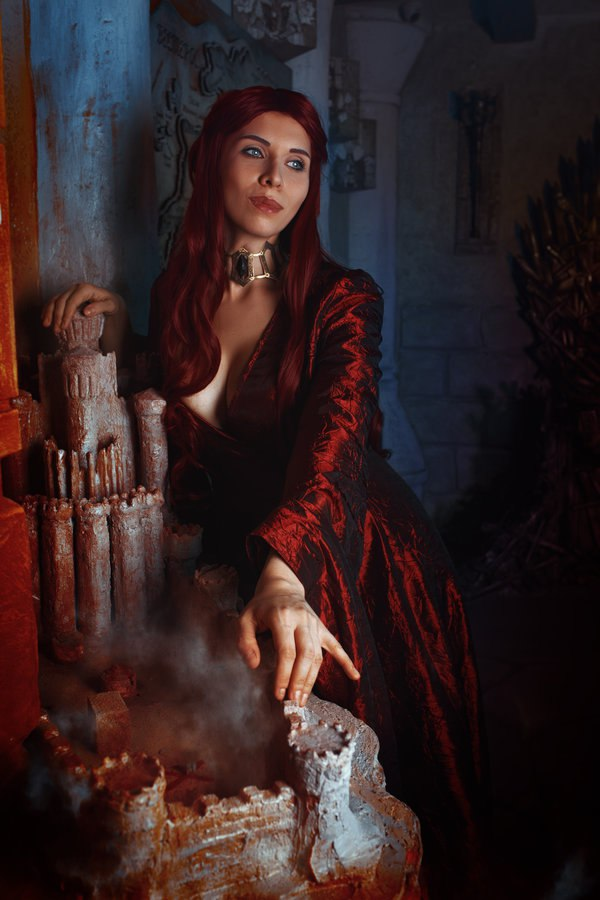 Елена Самко о косплее и косплей на Мелисандру из Game of Thrones Игры,косплей