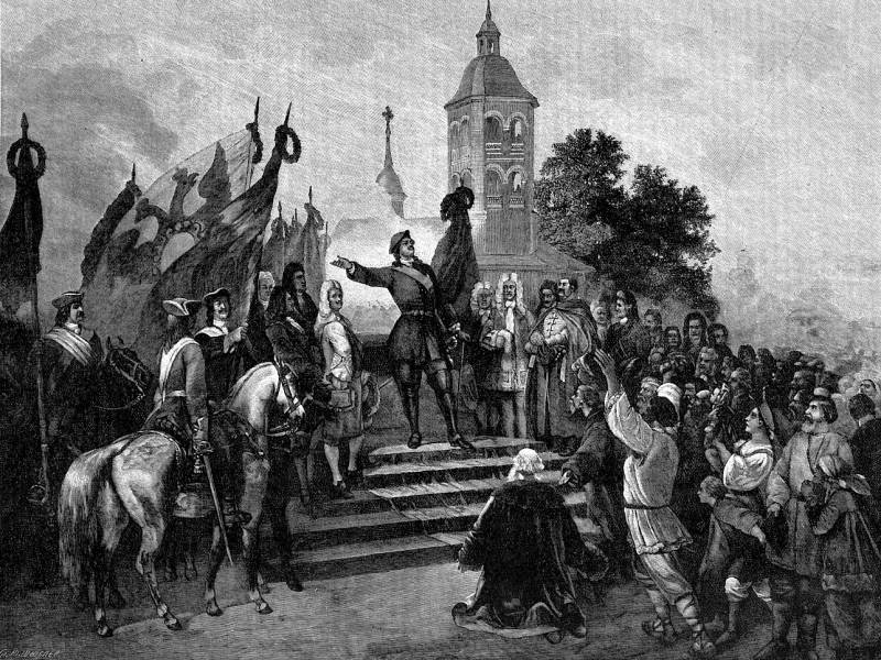 Прибалтика наша! Победное завершение Северной войны