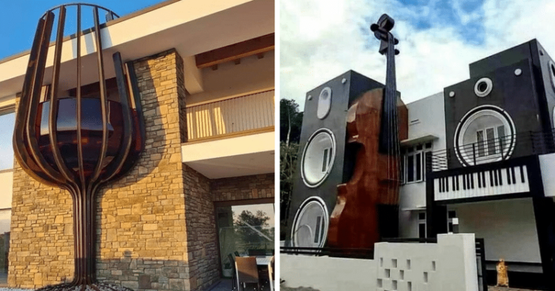 Архитектура антиподов — 30 самых необычных и нелепых домов Австралии