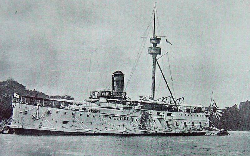 Битва при Ялу. Второе сражение броненосных эскадр XIX века 